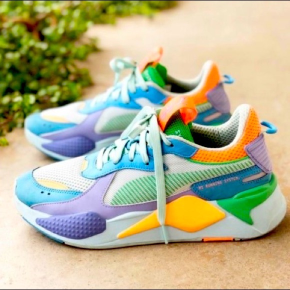 puma RSX Blue orange - Picture 1 of 5